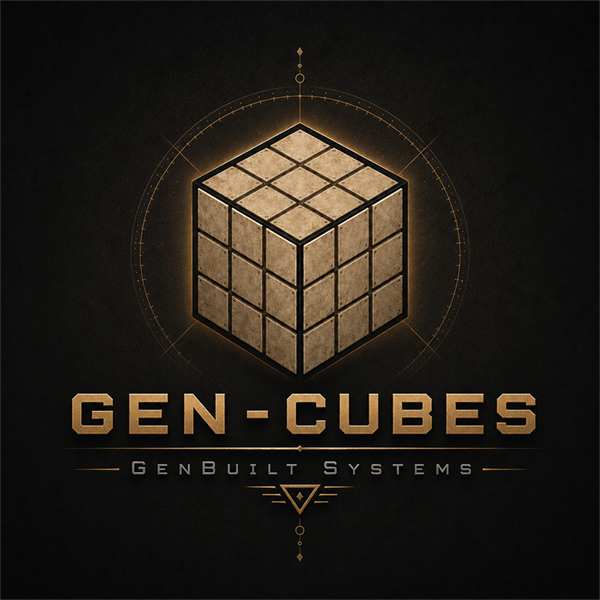 A Gen-Built geometric home